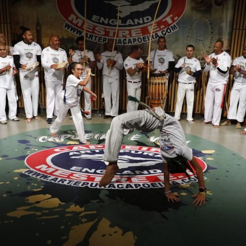 ARTE PURA CAPOEIRA